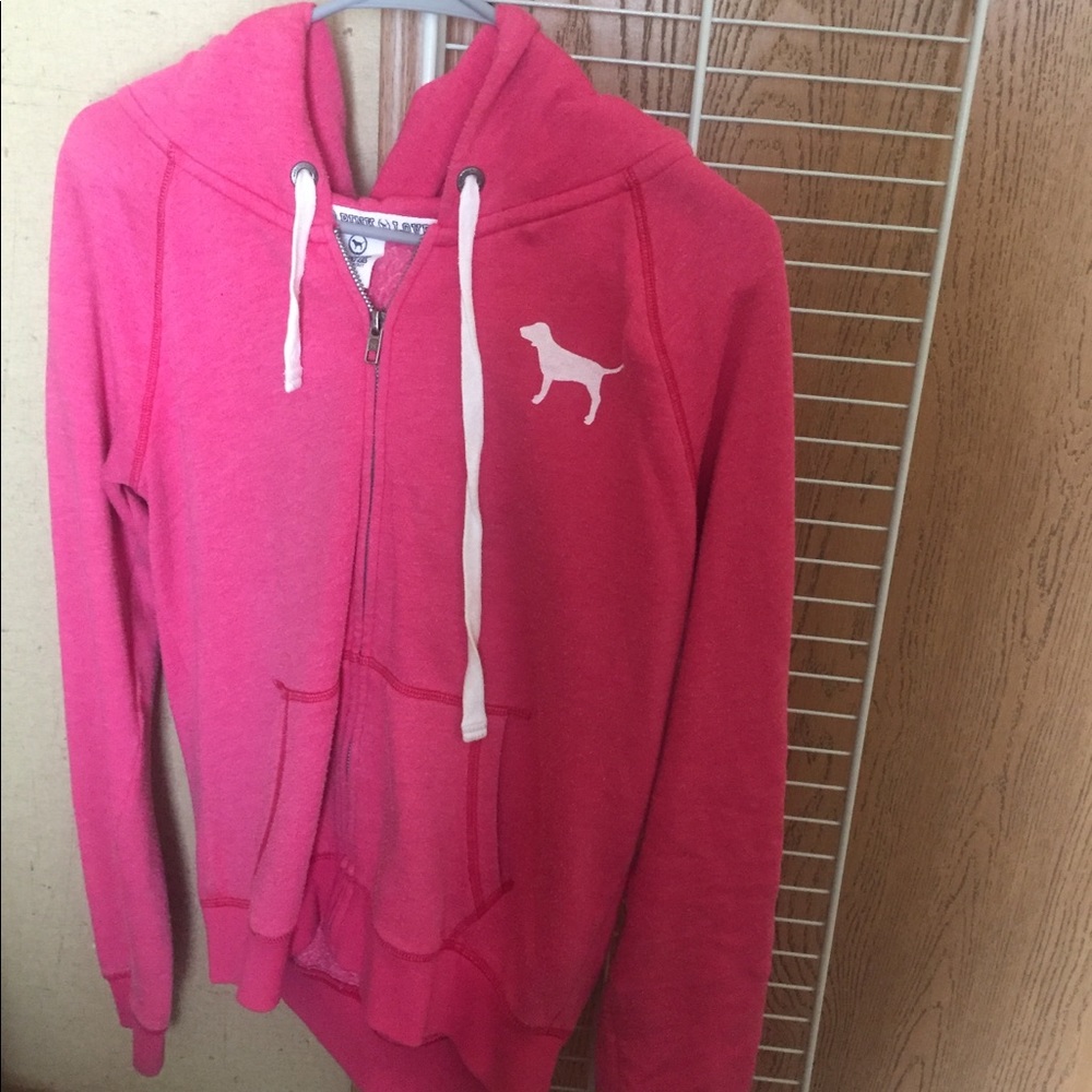 Pink sweatshirt